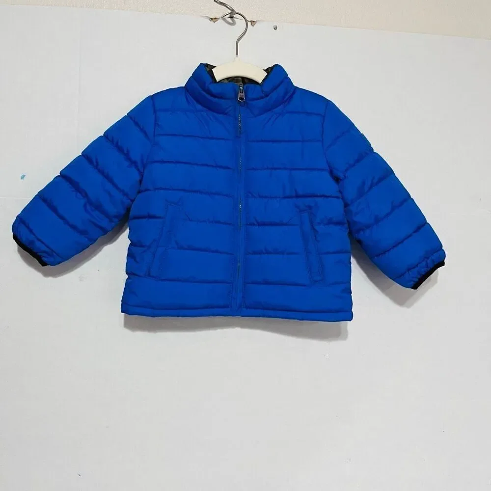 Baby GAP Reversible Puffer Jacket Size 18-24 Months